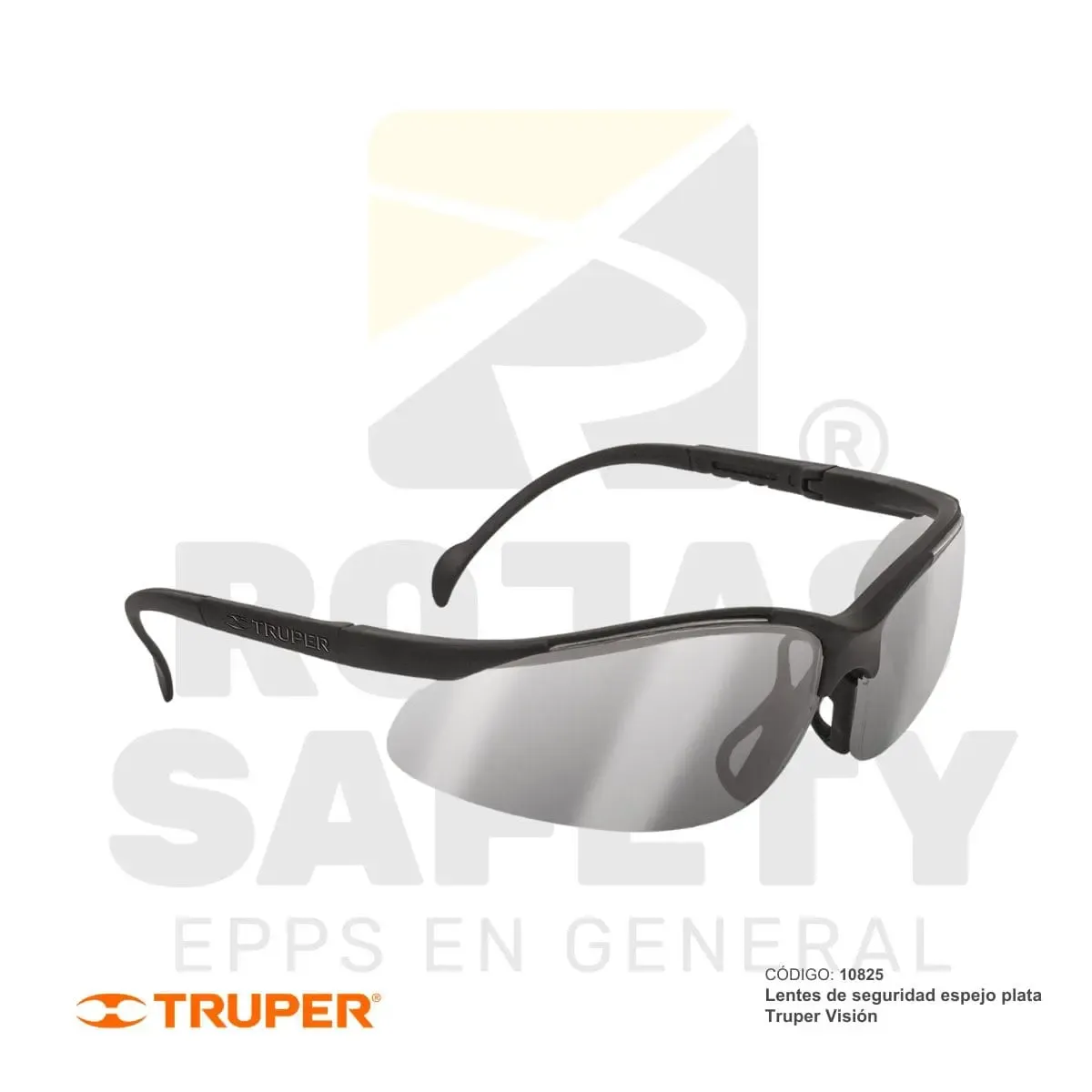 LENTES VISION AF ESPEJO PLATA (10825) TRUPER