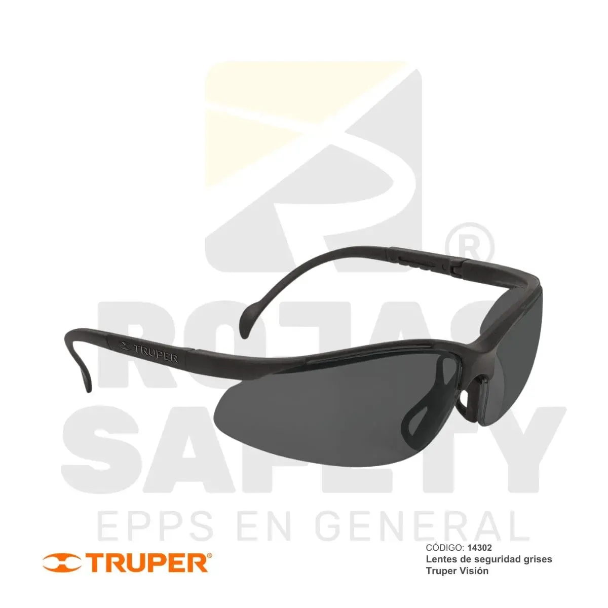 LENTES VISION AF GRIS (14302) TRUPER