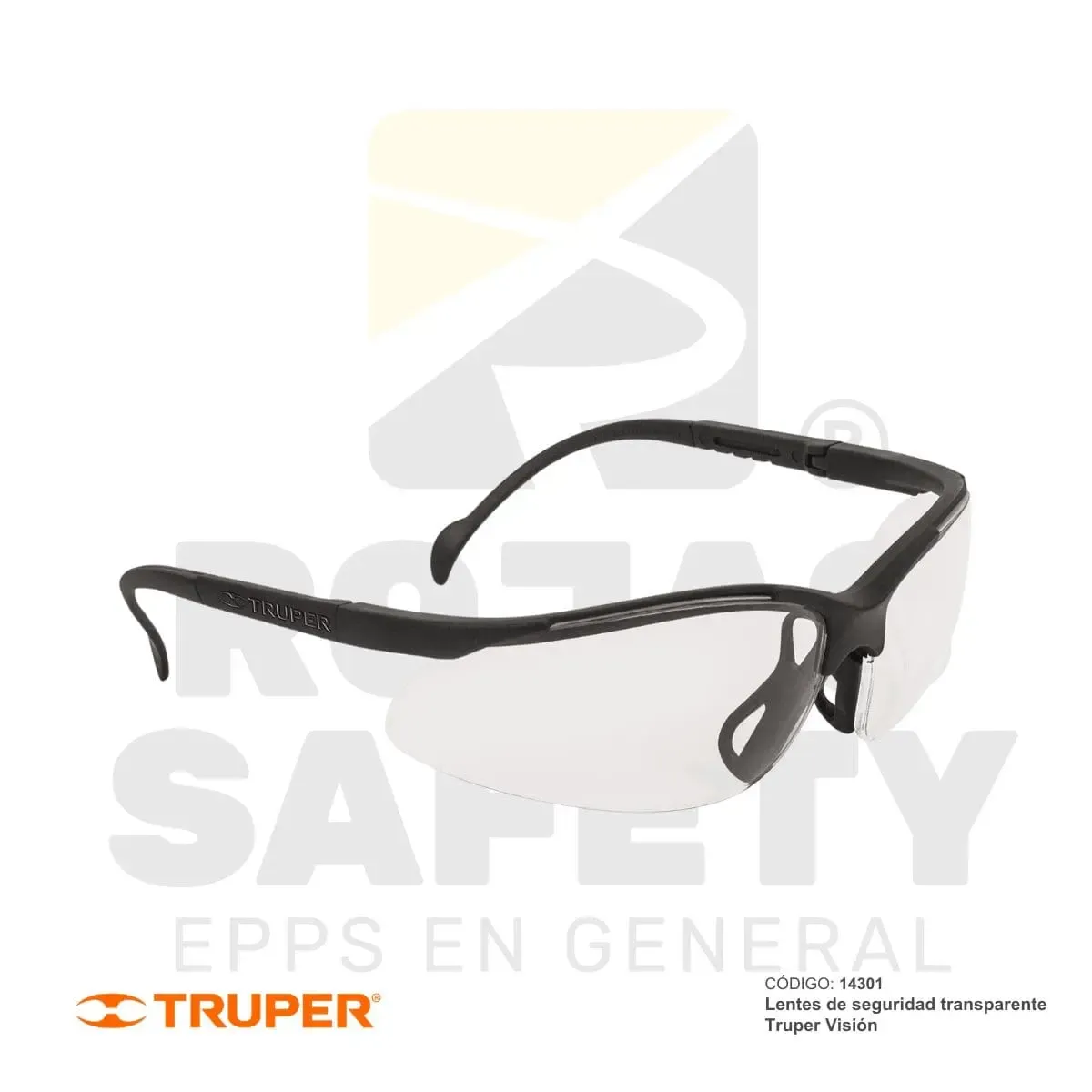 LENTES VISION AF TRANSPARENTE (14301) TRUPER
