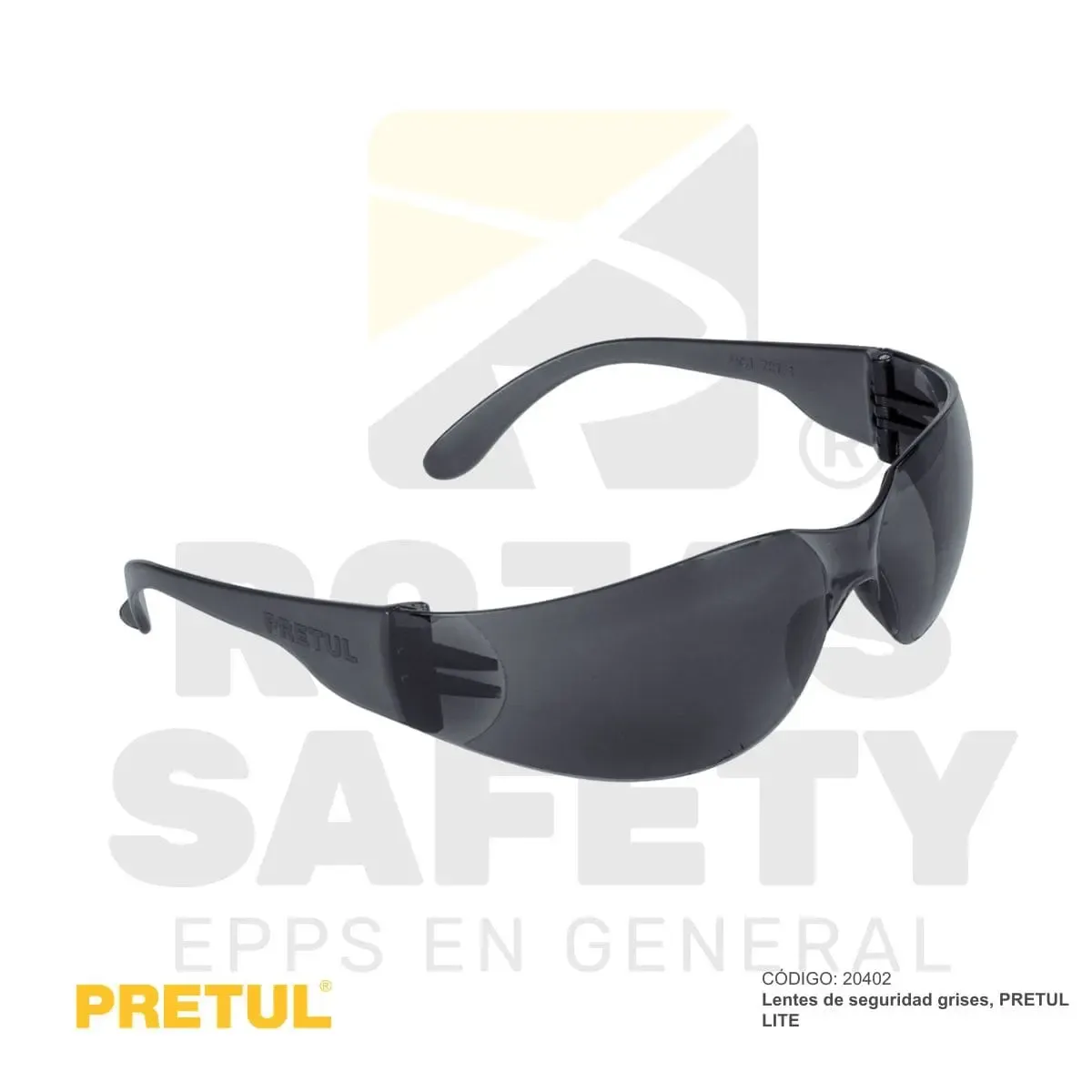 LENTES VISION GRIS (20402) PRETUL