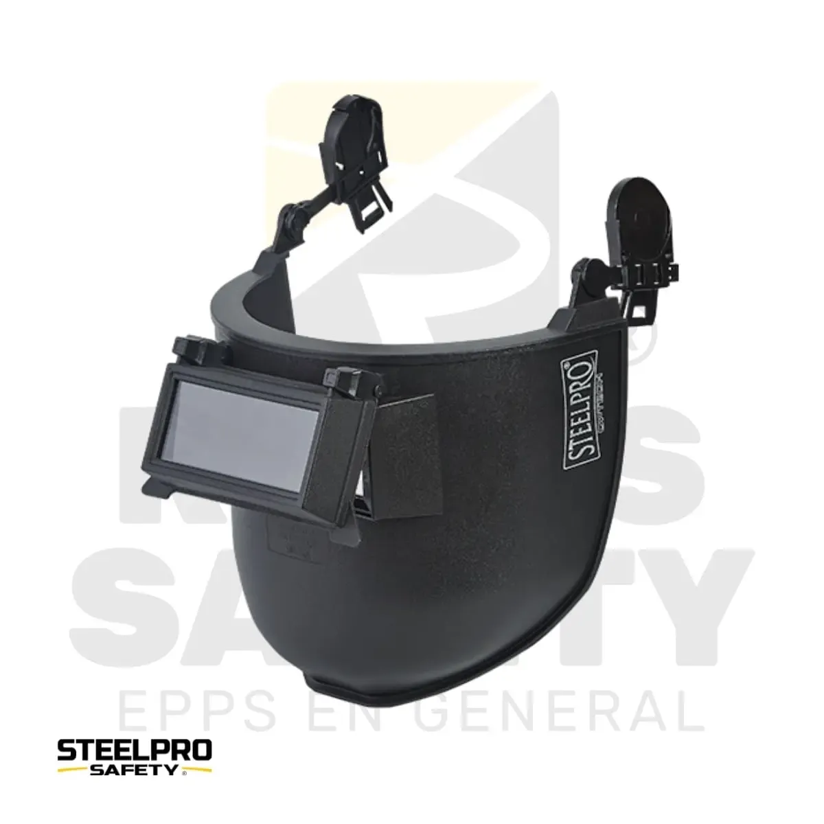 MÁSCARA DE SOLDAR ADAPTABLE AL CASCO STEELPRO