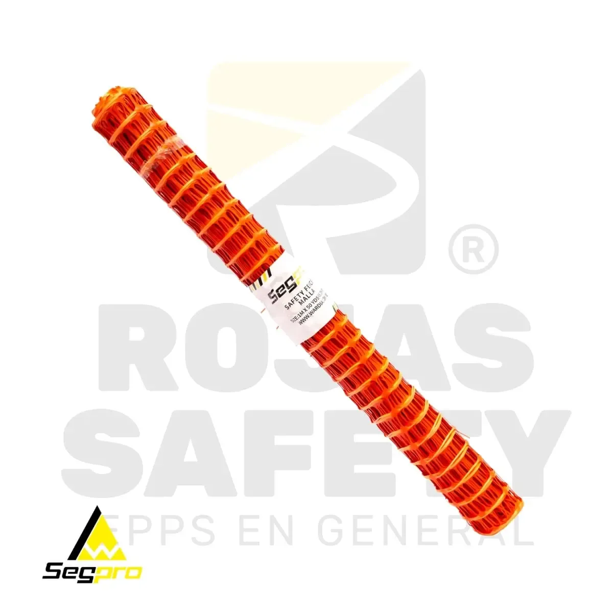 MALLA DE SEGURIDAD NARANJA SEGPRO