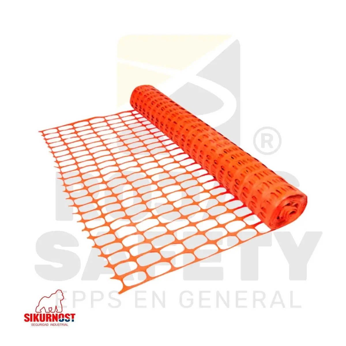 MALLA DE SEGURIDAD NARANJA SIKURNOST
