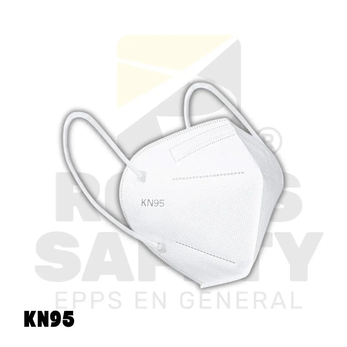 MASCARILLA BLANCA KN95 (CJA 10 UNIDADES)
