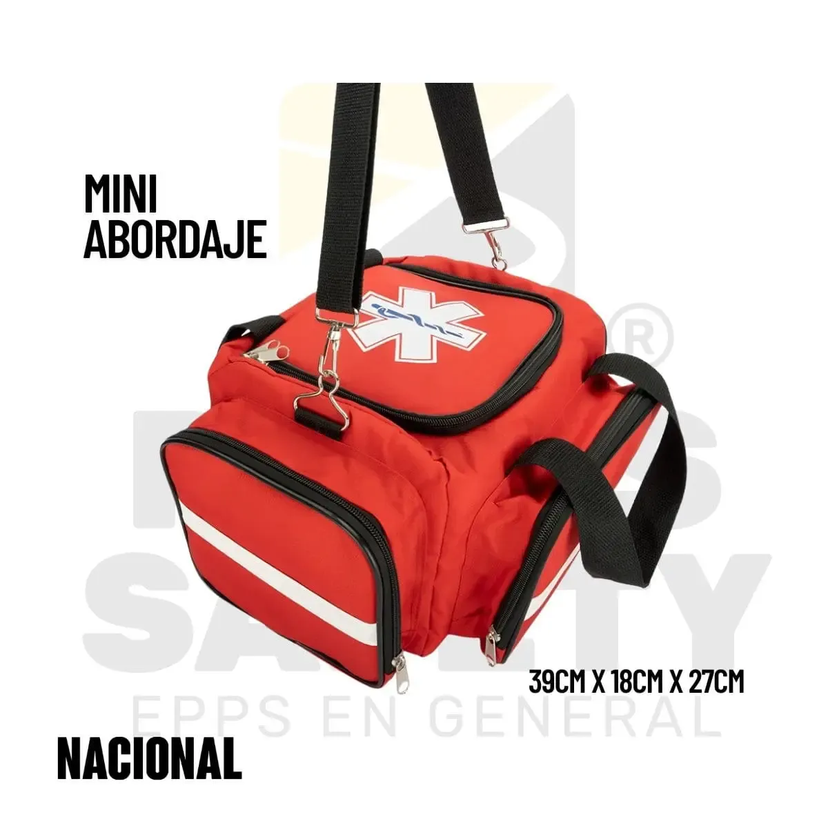 MOCHILA MINI DE ABORDAJE ROJO NACIONAL