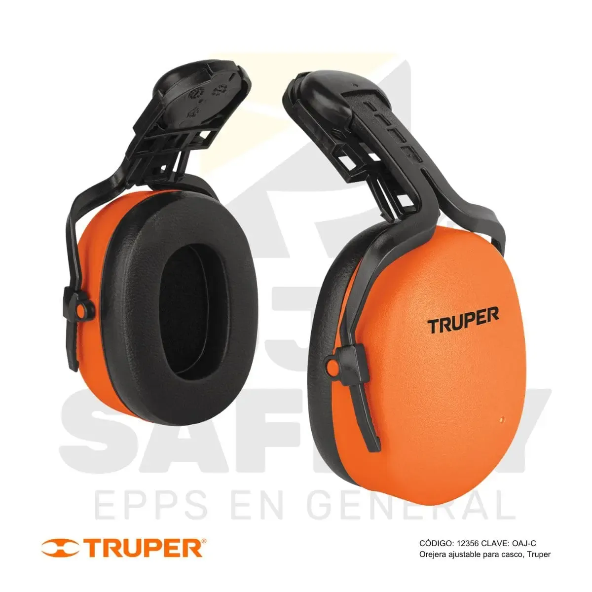 OREJERA PARA CASCO (12358) TRUPER