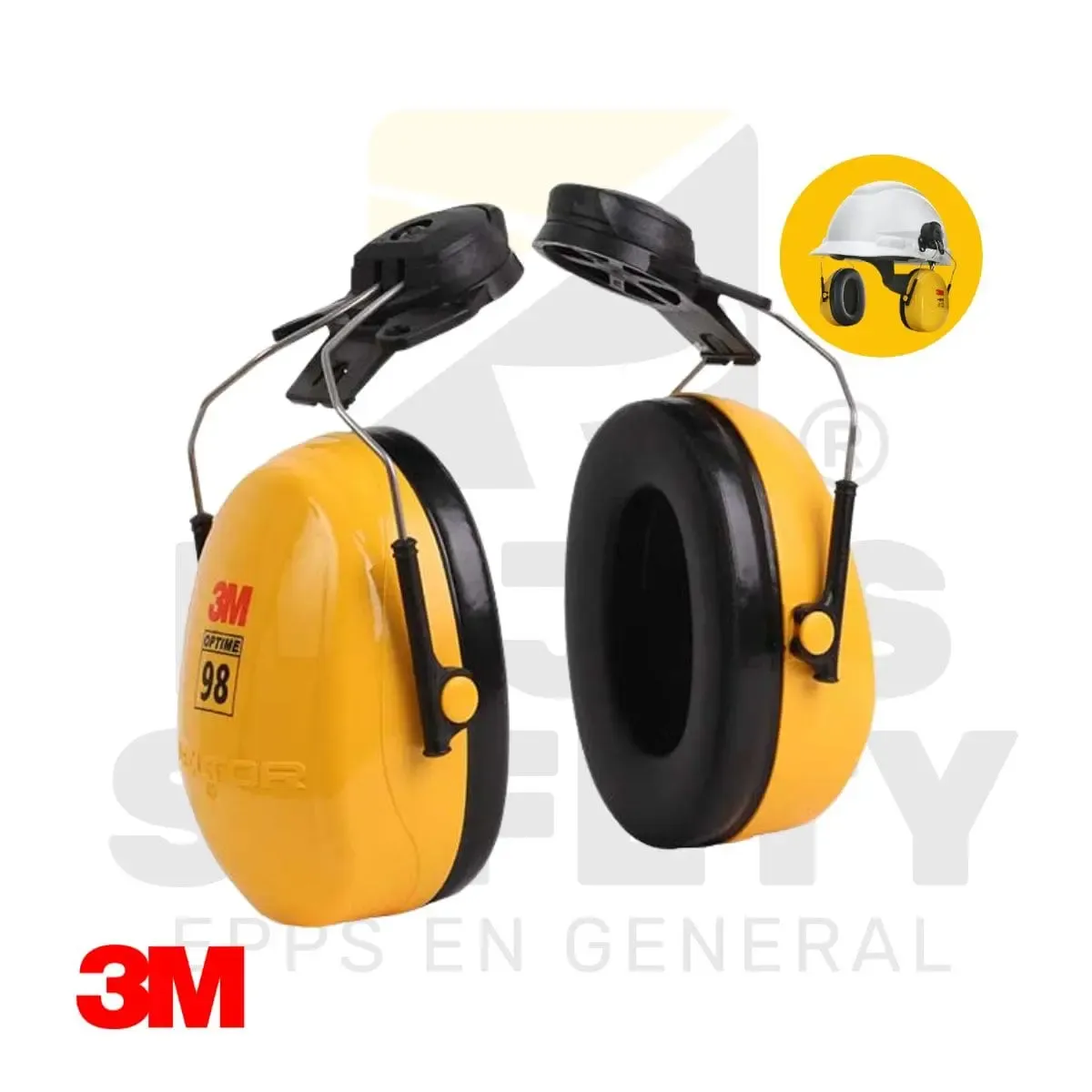OREJERA PARA CASCO OPTIME 98 (H9P3E) 3M
