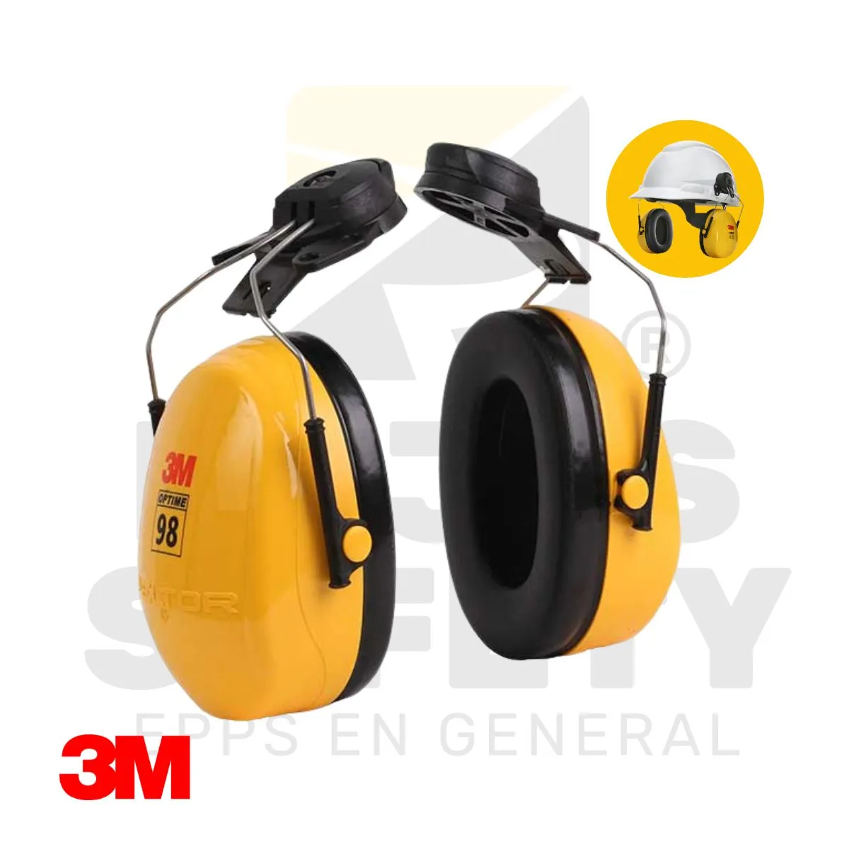 OREJERA PARA CASCO OPTIME 98 (H9P3E) 3M
