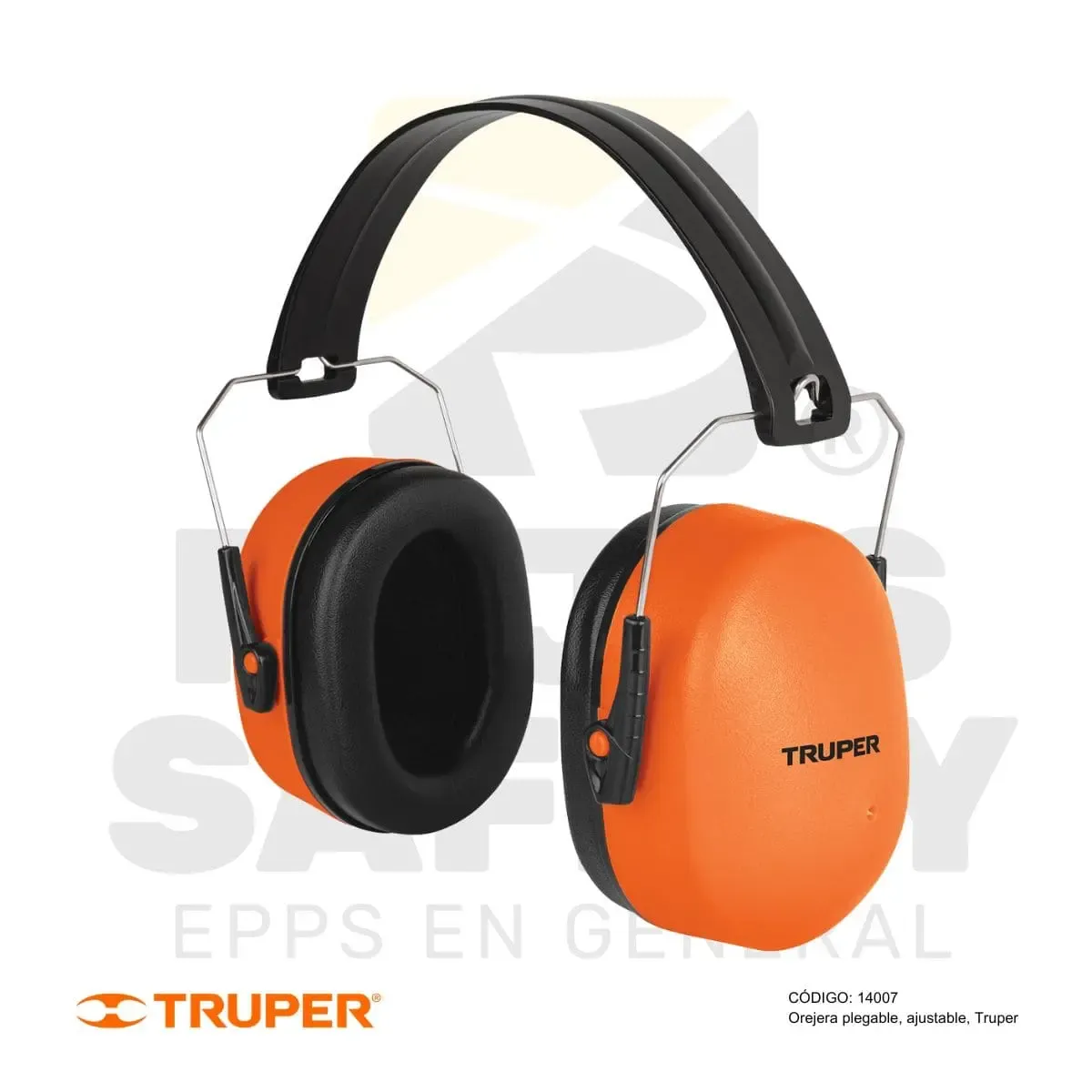 OREJERA PLEGABLE PARA CASCO (14007) TRUPER