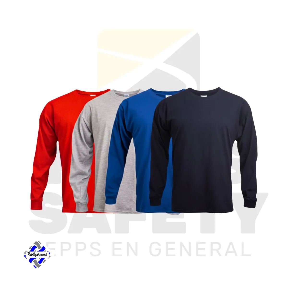 POLOS MANGA LARGA 20/1 y 30/1 ALGÓDON JERSEY