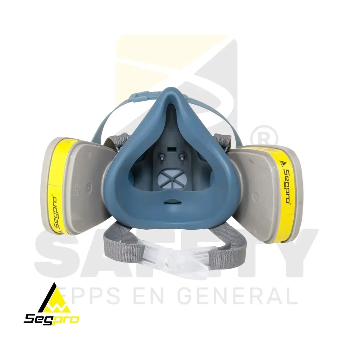RESPIRARDOR DE SILICONA 7502 CON CARTUCHO 6003 SEGPRO - vista 2