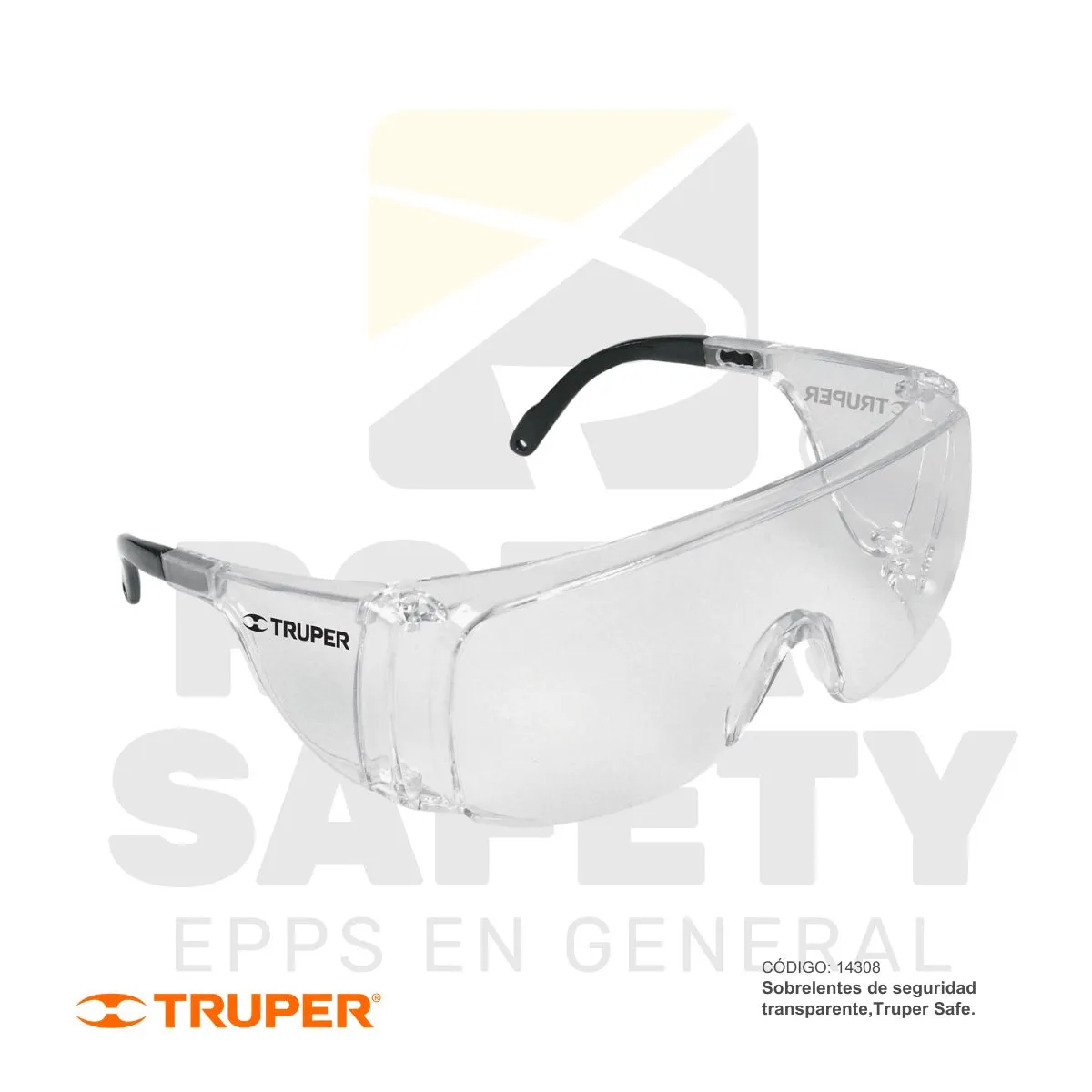 SOBRELENTES LUNA TRANSPARENTE (14308) TRUPER