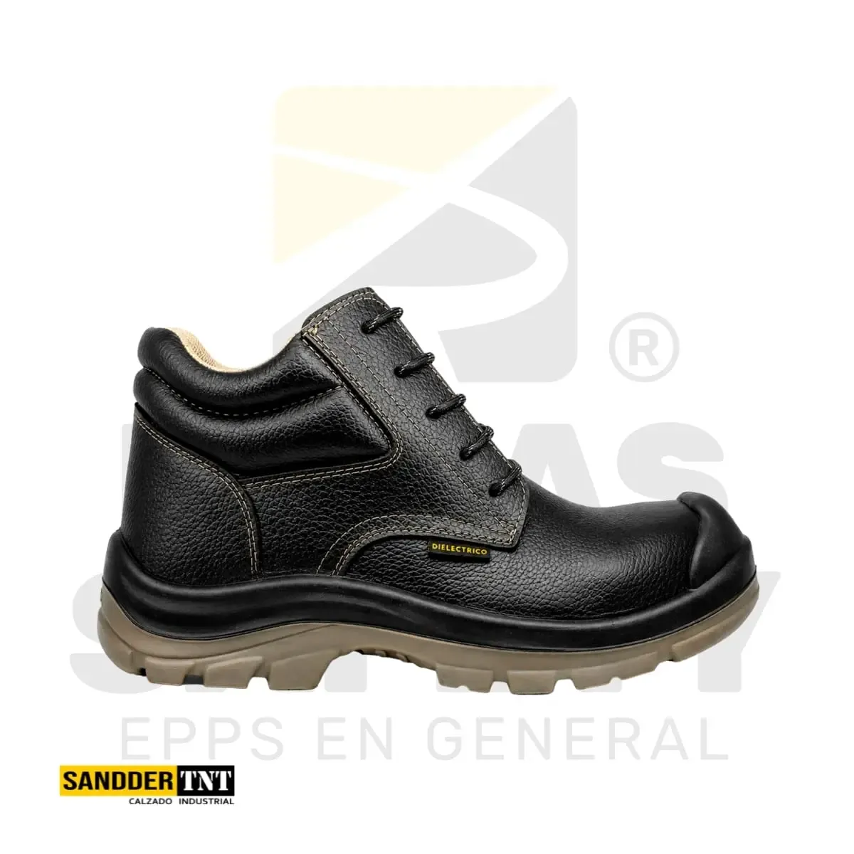 SS42D-606 BOTIN DIELECTRICO NEGRO HERMES PRO 20 KV SANDDER TNT - vista 4