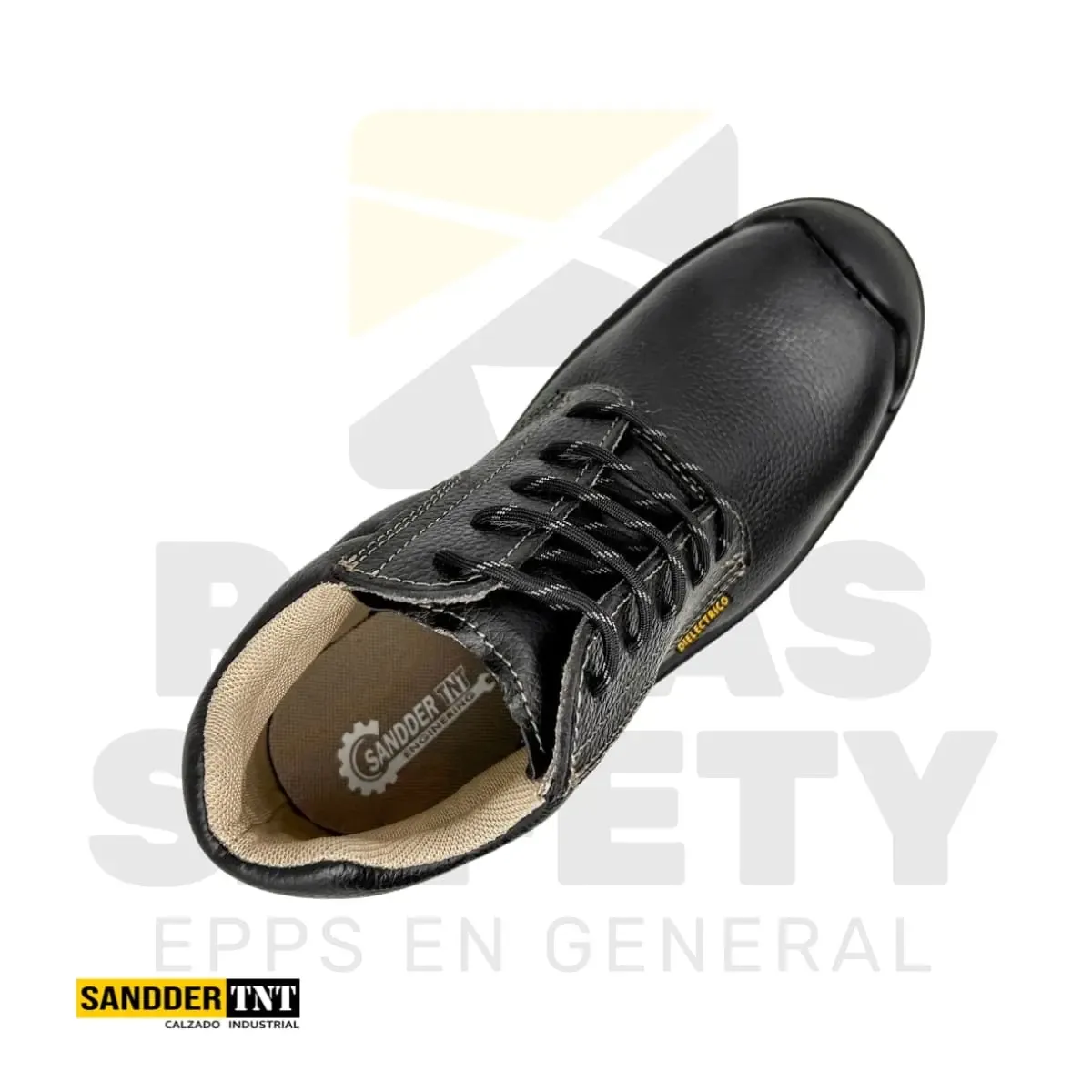 SS42D-606 BOTIN DIELECTRICO NEGRO HERMES PRO 20 KV SANDDER TNT - vista 3
