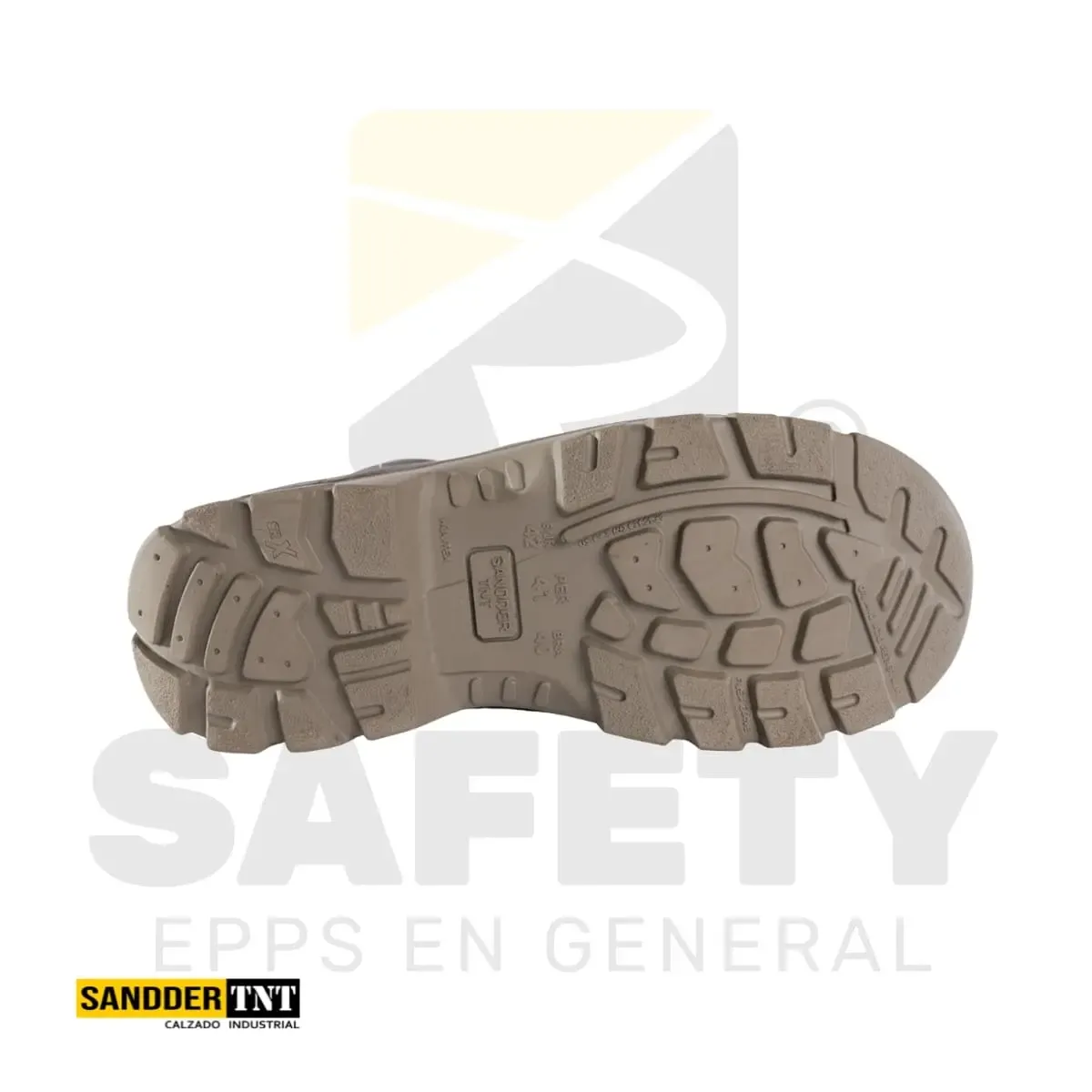 SS42D-606 BOTIN DIELECTRICO NEGRO HERMES PRO 20 KV SANDDER TNT - vista 2