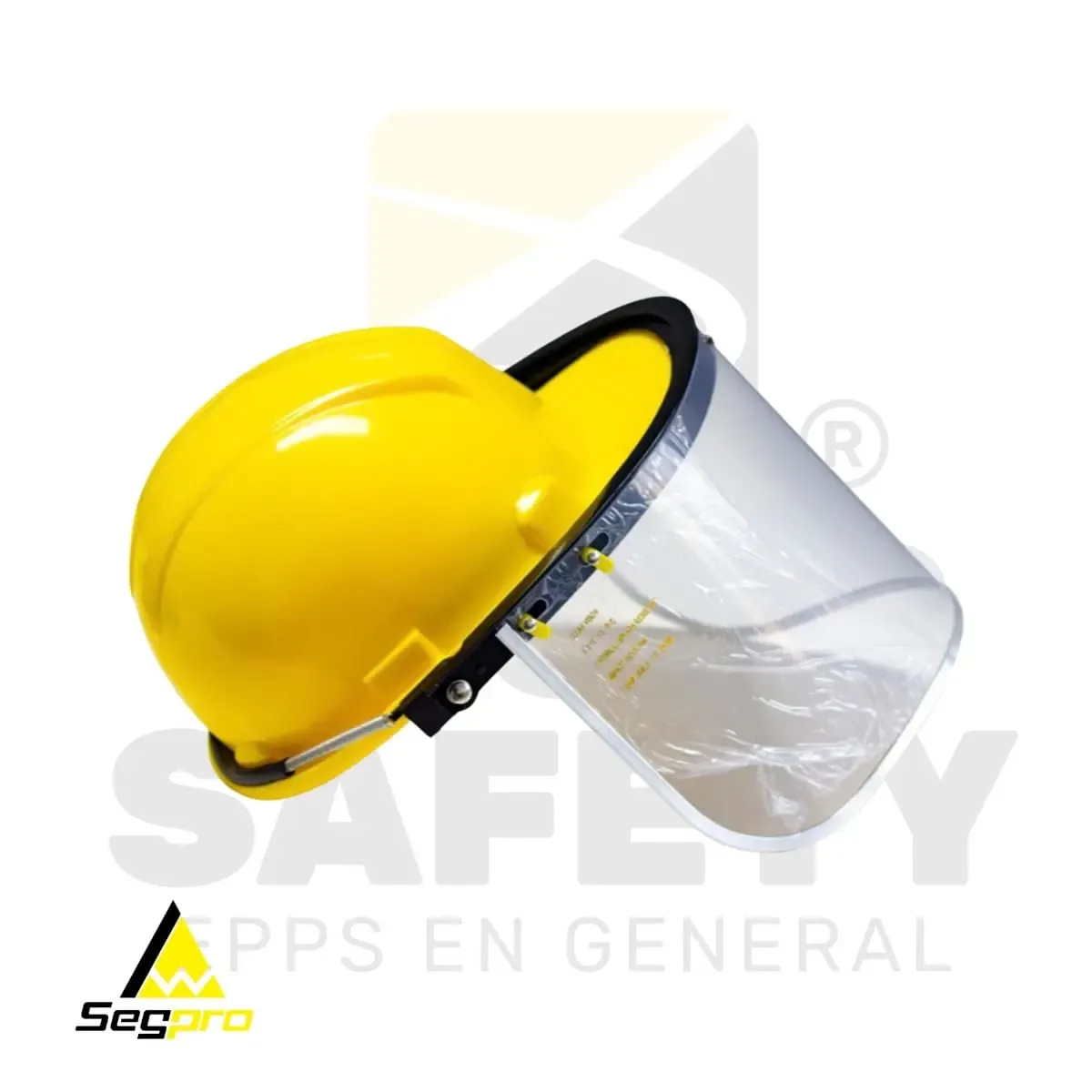 VISOR (MICA) POLICARBONATO Y CLIP ADAPTABLE AL CASCO SEGPRO - vista 2