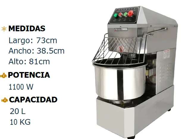 Amasadora G 10Kg