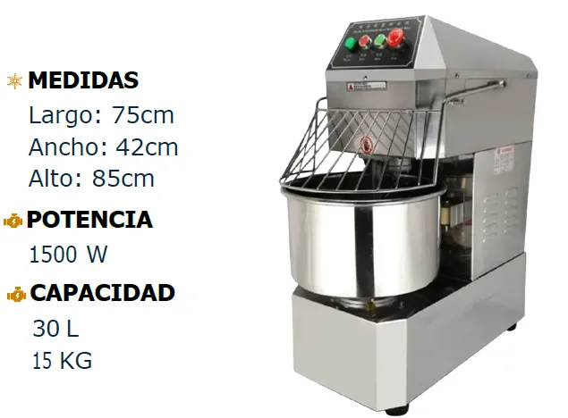 Amasadora G 15Kg