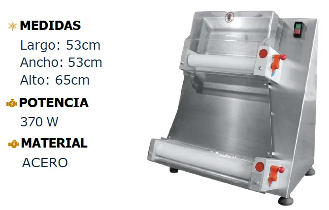 Laminadora de Pizza