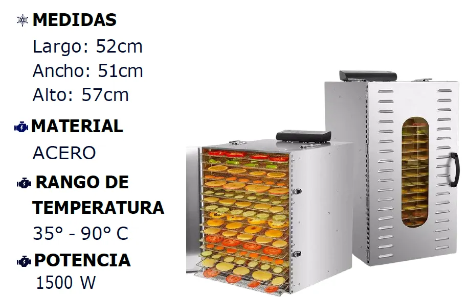 Deshidratadora 16B