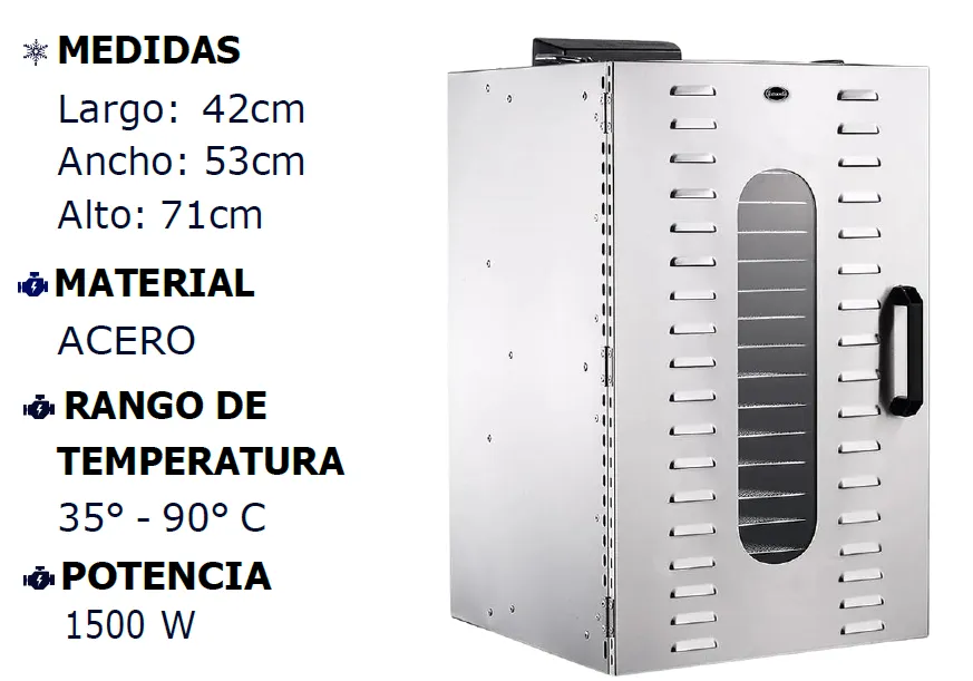 Deshidratadora 20B