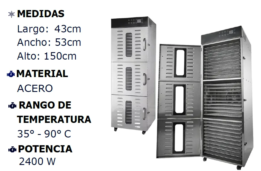 Deshidratadora 30B