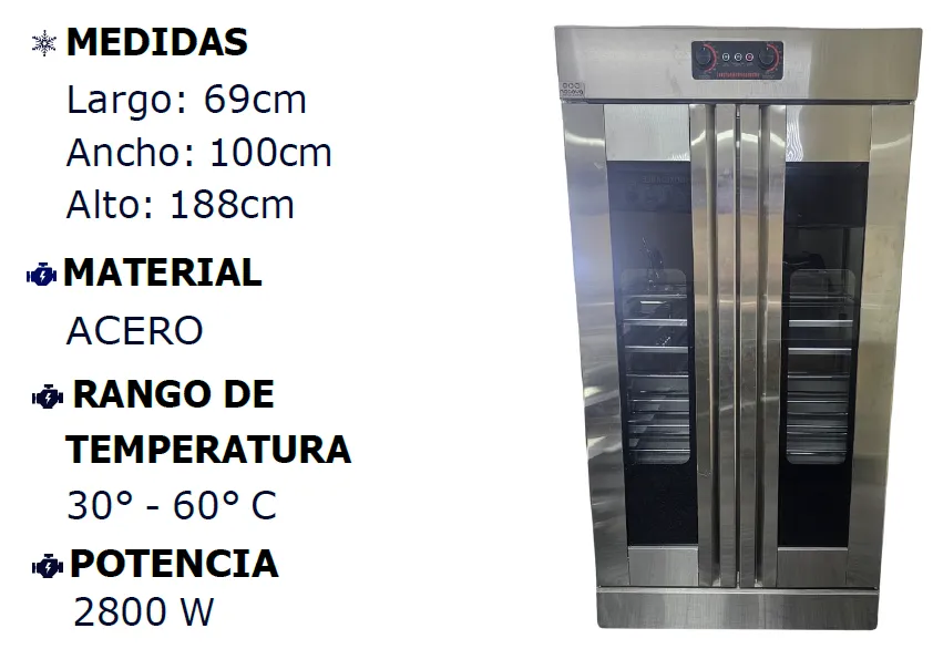 Fermentador 2 PUERTAS