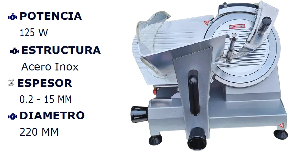 Cortadora 220mm