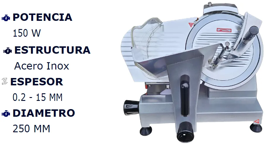 Cortadora 250mm
