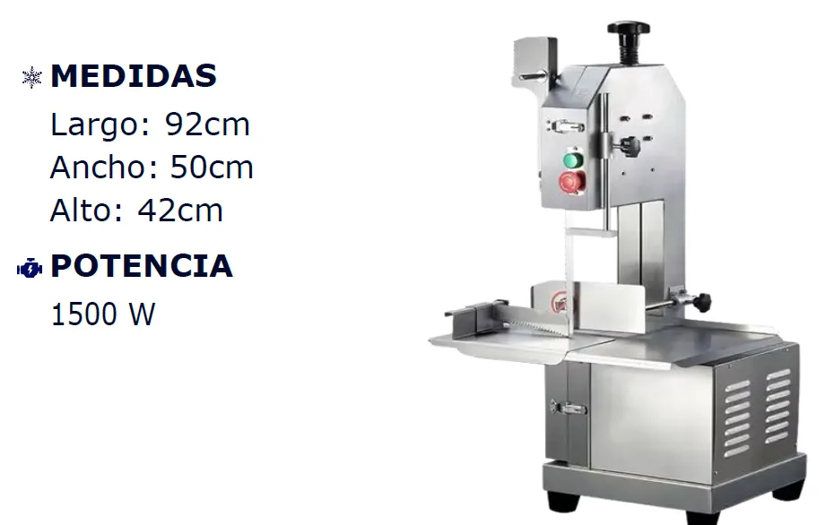 Cortadora de Carne y Huesos J250A