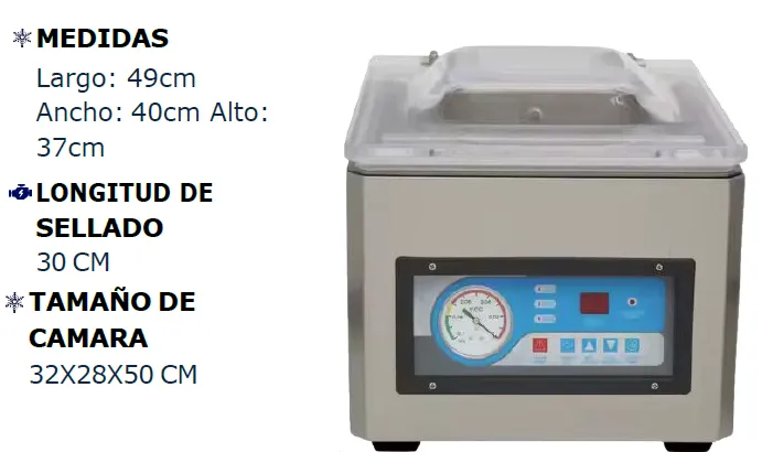 Empacadoras al Vacío 30cm