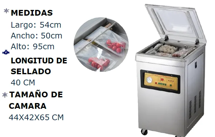 Empacadoras al Vacío 40cm