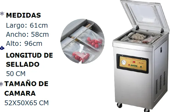 Empacadoras al Vacío 50cm