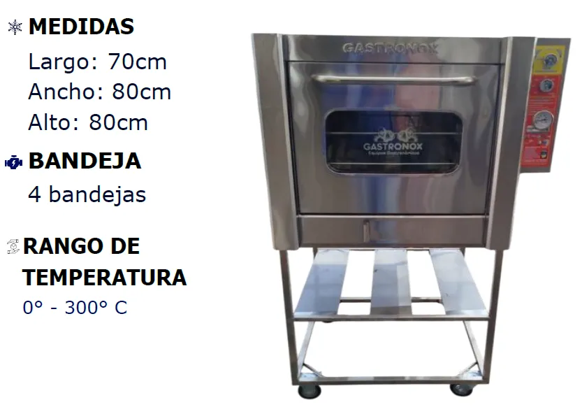 Horno a Gas 80cm