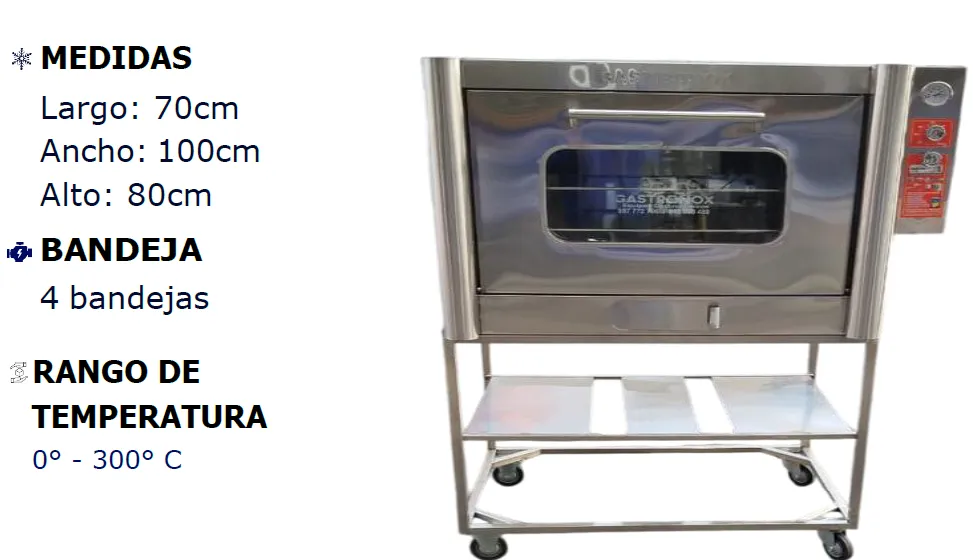 Horno a Gas 100cm