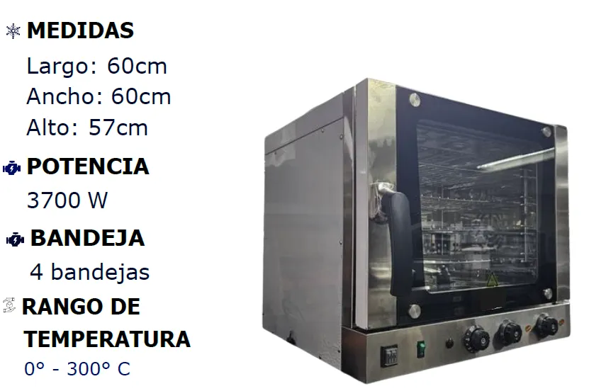 Horno eléctrico pequeño