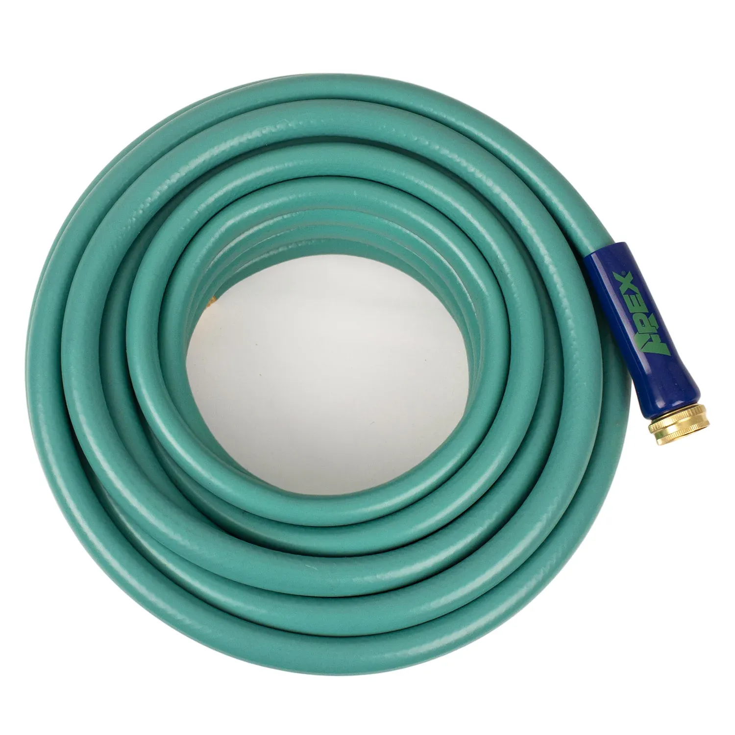 Manguera de PVC verde reforzada