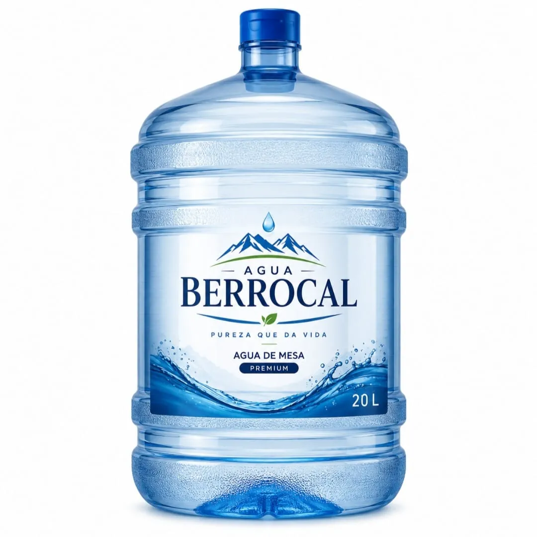 Botella de 20L