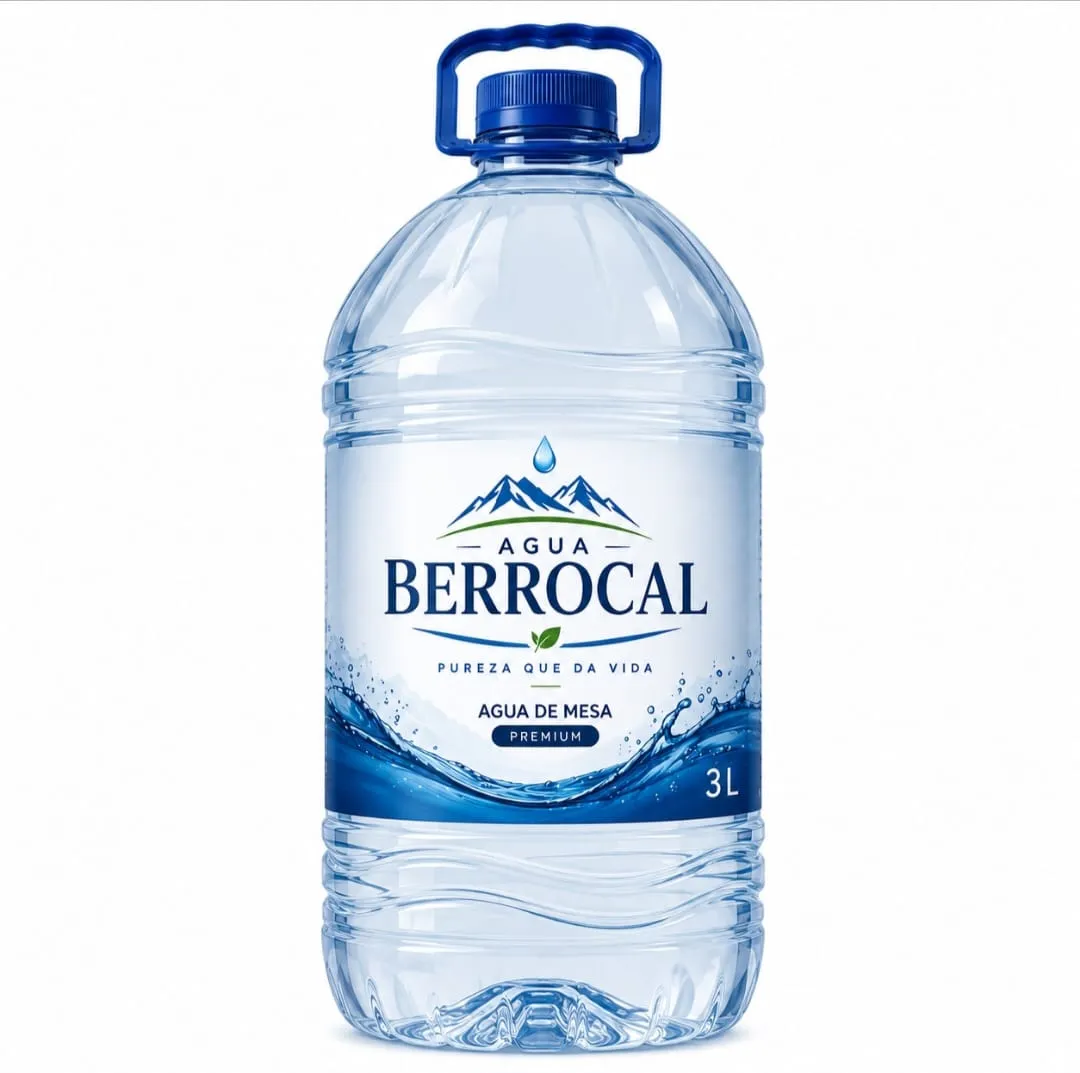 Botella de 3L