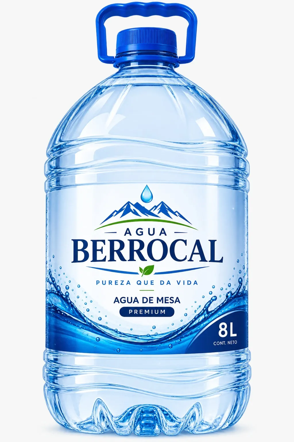 Botella de 8L