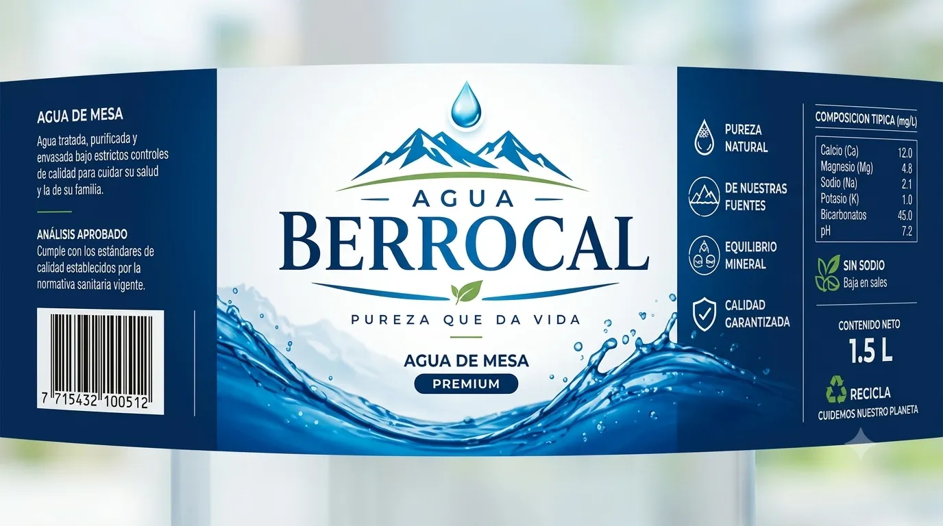 Portada Agua Berrocal