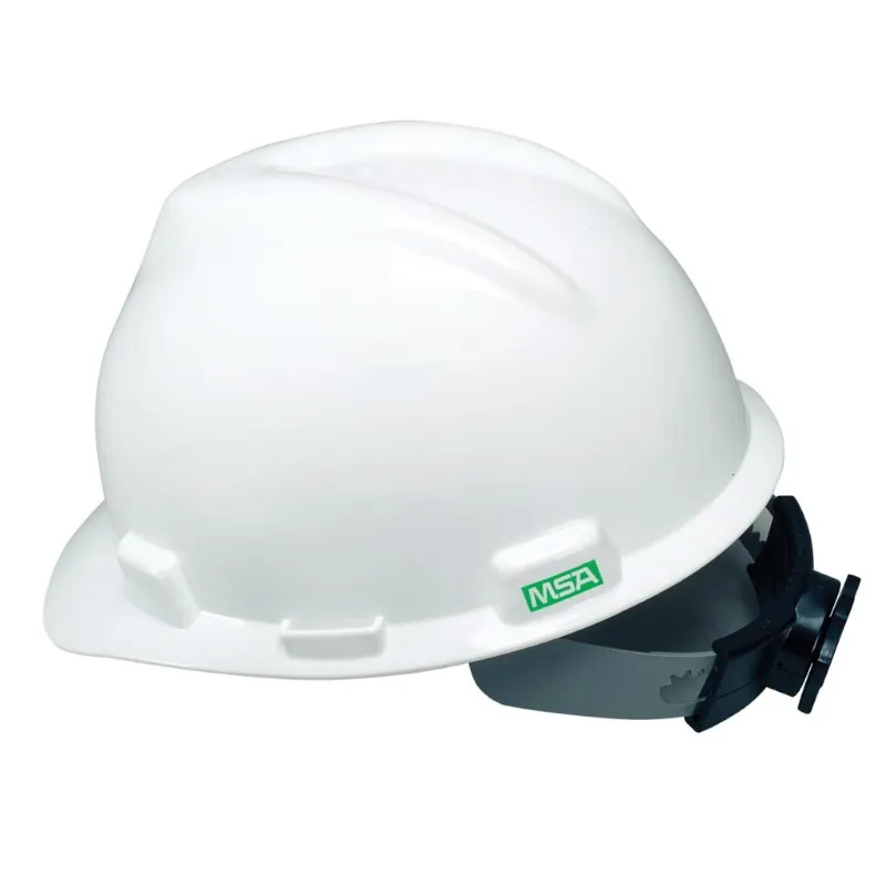 CASCO DE SEGURIDAD TIPO 1 CLASE E GALA BLANCO MSA SAFETY