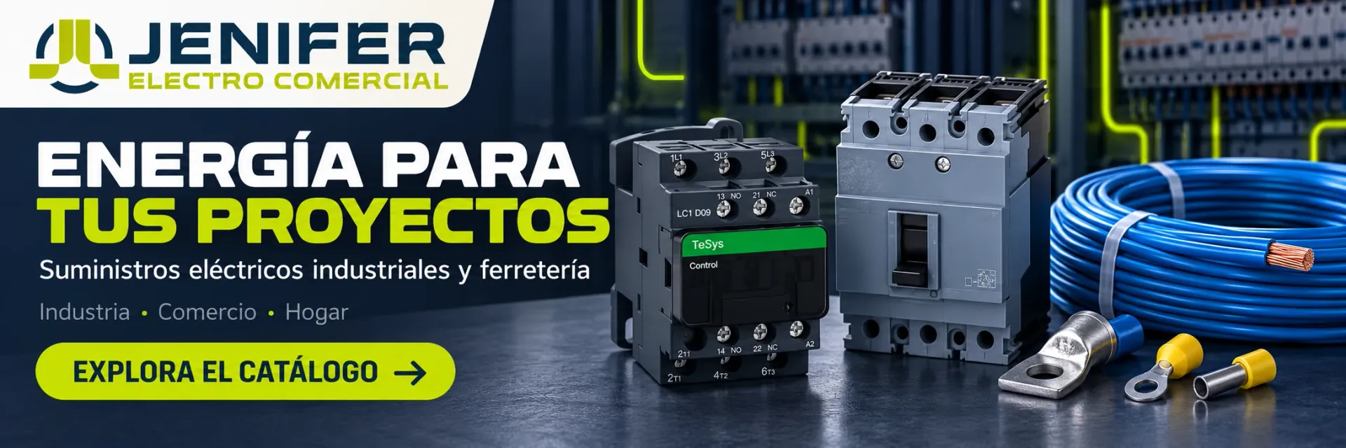 Energía para tus proyectos