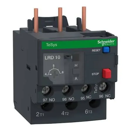 RELE TERMICO 4 - 6A 1NA+1NC TESYS