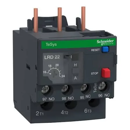 RELE TERMICO 16-24A 1NA+1NC TESYS